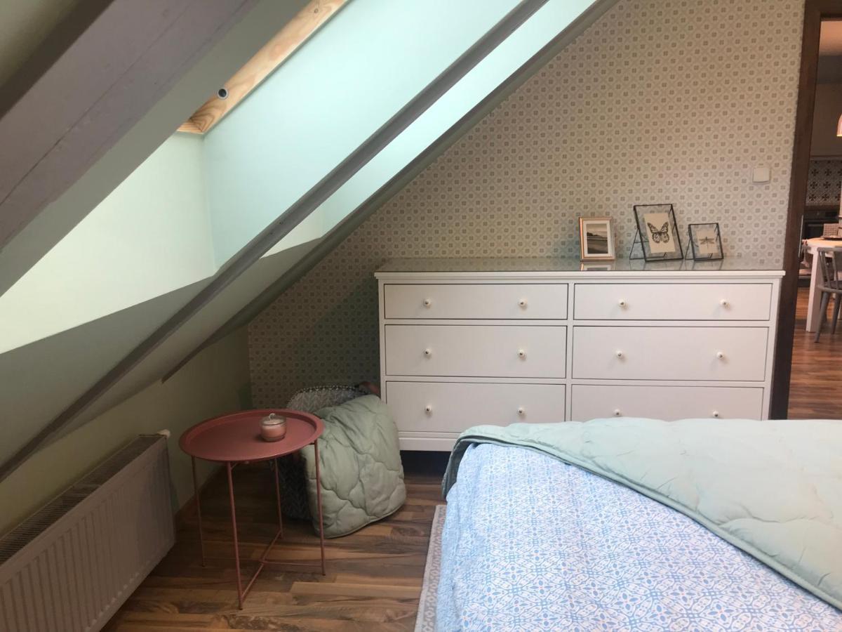 Attic Apartment On Waterfront / View / Netflix Praha Bagian luar foto